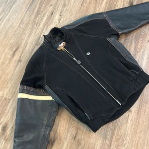 HARLEY-DAVIDSON Leather/Wool jacket